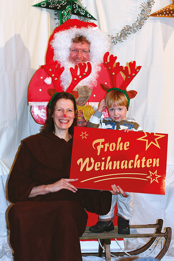 Weihnachten mit Elch