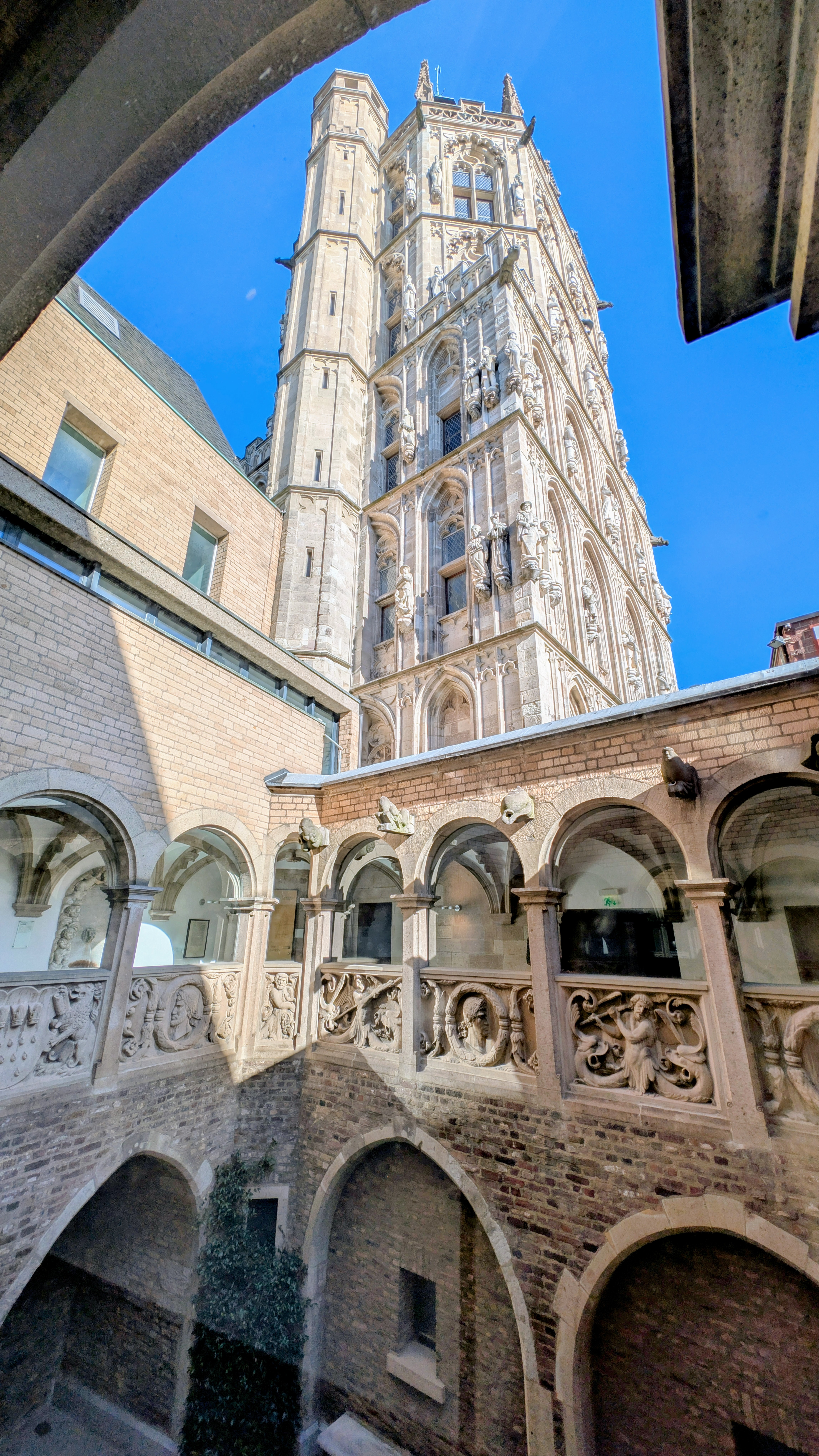 Die Preisverleihung fand im Historischen Rathaus von Köln statt