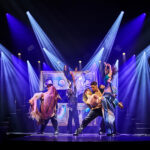 Eine Show im Phantasialand