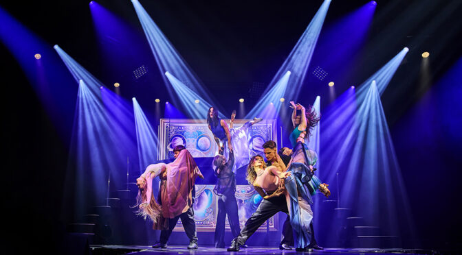 Eine Show im Phantasialand