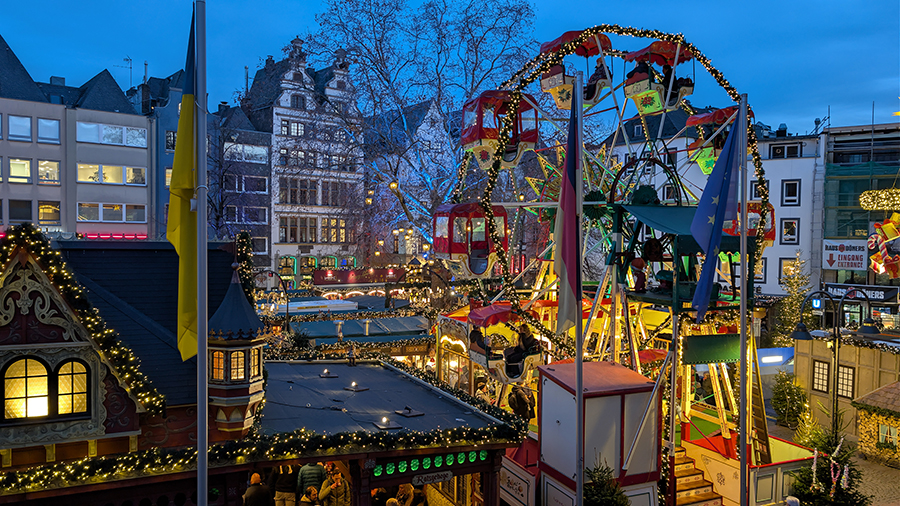 Weihnachtsmarkt in Köln