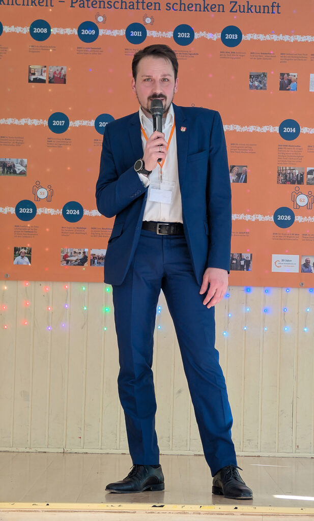 Matthias Großgarten, Bürgermeister der Stadt Niederkassel