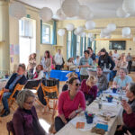 Gäste beim Jubiläumsempfang des Kölner Kreidekreises Anfang Mai 2026