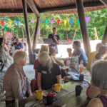 Sommerfest des Kölner Kreidekreises