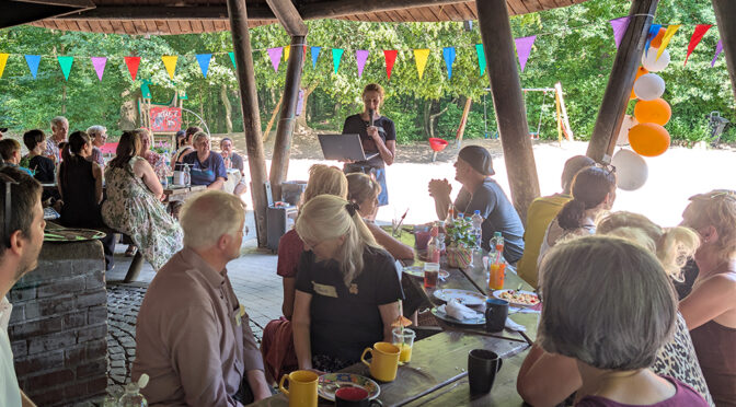 Sommerfest des Kölner Kreidekreises