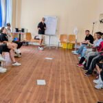 Teilnehmer des Workshops Finanzen und Wohnen für Careleaver in Köln