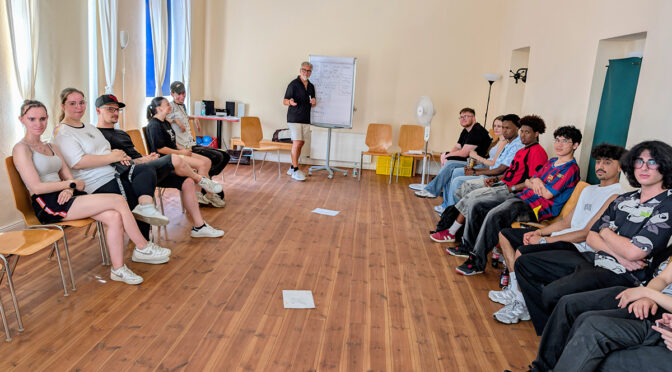 Teilnehmer des Workshops Finanzen und Wohnen für Careleaver in Köln