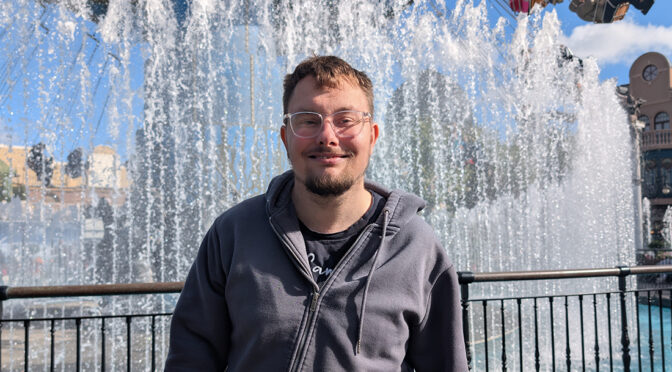 Mike Hemmersbach, Patenkind und Mitglied des Kölner Kreidekreises